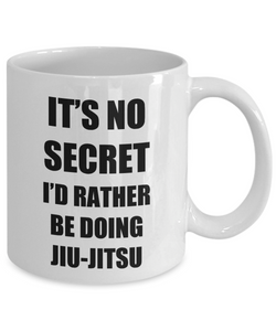 Jiu-Jitsu Mug Sport Fan Lover Funny Gift Idea Novelty Gag Coffee Tea Cup-Coffee Mug