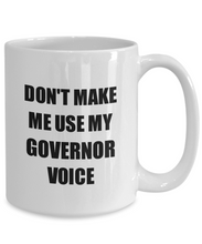 Load image into Gallery viewer, Governor Mug Coworker Gift Idea Funny Gag For Job Coffee Tea Cup-Coffee Mug