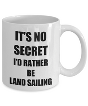 Load image into Gallery viewer, Land Sailing Mug Sport Fan Lover Funny Gift Idea Novelty Gag Coffee Tea Cup-Coffee Mug