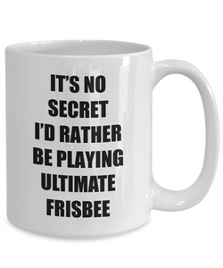 Ultimate Frisbee Mug Sport Fan Lover Funny Gift Idea Novelty Gag Coffee Tea Cup-Coffee Mug