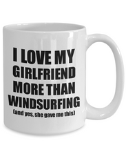 Load image into Gallery viewer, Windsurfing Boyfriend Mug Funny Valentine Gift Idea For My Bf Lover From Girlfriend Coffee Tea Cup-Coffee Mug