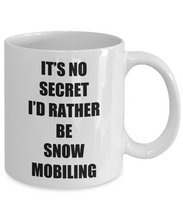 Load image into Gallery viewer, Snowmobiling Mug Sport Fan Lover Funny Gift Idea Novelty Gag Coffee Tea Cup-Coffee Mug