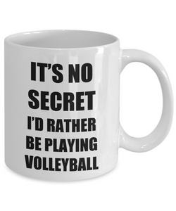 Volleyball Mug Sport Fan Lover Funny Gift Idea Novelty Gag Coffee Tea Cup-Coffee Mug