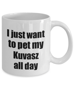 Kuvasz Mug Dog Lover Mom Dad Funny Gift Idea For Novelty Gag Coffee Tea Cup-Coffee Mug