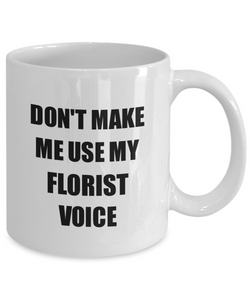 Florist Mug Coworker Gift Idea Funny Gag For Job Coffee Tea Cup-Coffee Mug