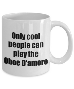 Oboe D'amore Player Mug Musician Funny Gift Idea Gag Coffee Tea Cup-Coffee Mug