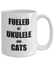Load image into Gallery viewer, Cat Ukulele Mug Funny Gift Idea for Novelty Gag Coffee Tea Cup-[style]