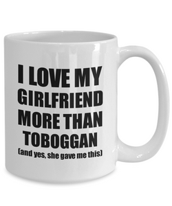 Toboggan Boyfriend Mug Funny Valentine Gift Idea For My Bf Lover From Girlfriend Coffee Tea Cup-Coffee Mug