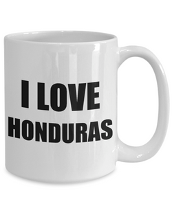 I Love Honduras Mug Funny Gift Idea Novelty Gag Coffee Tea Cup-Coffee Mug