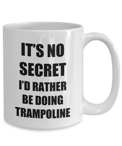 Trampoline Mug Sport Fan Lover Funny Gift Idea Novelty Gag Coffee Tea Cup-Coffee Mug