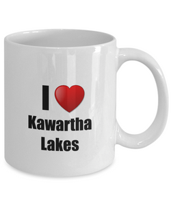 Kawartha Lakes Mug I Love City Lover Pride Funny Gift Idea for Novelty Gag Coffee Tea Cup-Coffee Mug