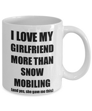 Load image into Gallery viewer, Snow Mobiling Boyfriend Mug Funny Valentine Gift Idea For My Bf Lover From Girlfriend Coffee Tea Cup-Coffee Mug