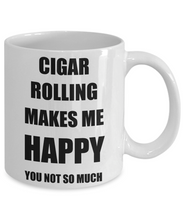 Load image into Gallery viewer, Cigar Rolling Mug Lover Fan Funny Gift Idea Hobby Novelty Gag Coffee Tea Cup-Coffee Mug