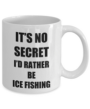 Load image into Gallery viewer, Ice Fishing Mug Sport Fan Lover Funny Gift Idea Novelty Gag Coffee Tea Cup-Coffee Mug