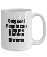 Load image into Gallery viewer, Rhodes Chroma Player Mug Musician Funny Gift Idea Gag Coffee Tea Cup-Coffee Mug