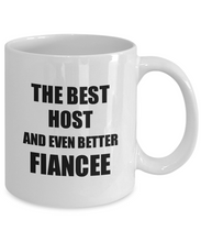 Load image into Gallery viewer, Host Fiancee Mug Funny Gift Idea for Her Betrothed Gag Inspiring Joke The Best And Even Better Coffee Tea Cup-Coffee Mug