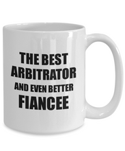 Load image into Gallery viewer, Arbitrator Fiancee Mug Funny Gift Idea for Her Betrothed Gag Inspiring Joke The Best And Even Better Coffee Tea Cup-Coffee Mug