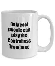 Load image into Gallery viewer, Contrabass Trombone Player Mug Musician Funny Gift Idea Gag Coffee Tea Cup-Coffee Mug