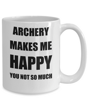 Load image into Gallery viewer, Archery Mug Lover Fan Funny Gift Idea Hobby Novelty Gag Coffee Tea Cup-Coffee Mug