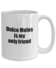 Load image into Gallery viewer, Funny Dulce Melos Mug Is My Only Friend Quote Musician Gift for Instrument Player Coffee Tea Cup-Coffee Mug