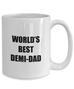 Demi-Dad Mug Funny Gift Idea for Novelty Gag Coffee Tea Cup-[style]