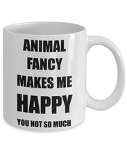 Load image into Gallery viewer, Animal Fancy Mug Lover Fan Funny Gift Idea Hobby Novelty Gag Coffee Tea Cup-Coffee Mug