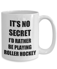 Load image into Gallery viewer, Roller Hockey Mug Sport Fan Lover Funny Gift Idea Novelty Gag Coffee Tea Cup-Coffee Mug