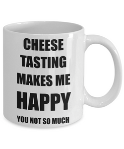 Cheese Tasting Mug Lover Fan Funny Gift Idea Hobby Novelty Gag Coffee Tea Cup-Coffee Mug