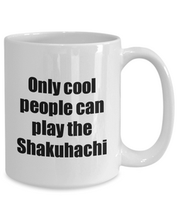 Shakuhachi Player Mug Musician Funny Gift Idea Gag Coffee Tea Cup-Coffee Mug