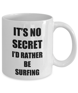 Surfing Mug Sport Fan Lover Funny Gift Idea Novelty Gag Coffee Tea Cup-Coffee Mug