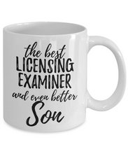 Load image into Gallery viewer, Licensing Examiner Son Funny Gift Idea for Child Coffee Mug The Best And Even Better Tea Cup-Coffee Mug