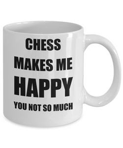 Chess Mug Lover Fan Funny Gift Idea Hobby Novelty Gag Coffee Tea Cup-Coffee Mug
