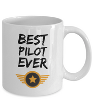 Load image into Gallery viewer, Pilot Mug Best Airline Army Jet Ever Funny Gift for Coworkers Novelty Gag Coffee Tea Cup-Coffee Mug