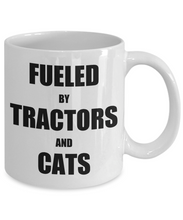 Load image into Gallery viewer, Cat Tractor Mug Funny Gift Idea for Novelty Gag Coffee Tea Cup-Coffee Mug