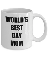 Load image into Gallery viewer, Gay Mom Mug Funny Gift Idea for Novelty Gag Coffee Tea Cup-Coffee Mug