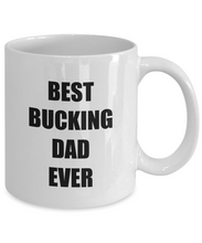 Load image into Gallery viewer, Best Bucking Dad Ever Mug Funny Gift Idea for Novelty Gag Coffee Tea Cup-[style]