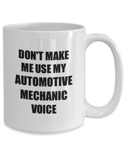 Automotive Mechanic Mug Coworker Gift Idea Funny Gag For Job Coffee Tea Cup-Coffee Mug