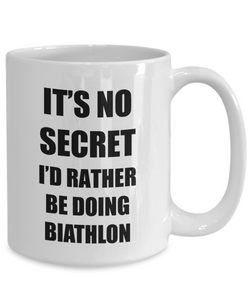 Biathlon Mug Sport Fan Lover Funny Gift Idea Novelty Gag Coffee Tea Cup-Coffee Mug