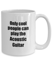 Load image into Gallery viewer, Acoustic Guitar Player Mug Musician Funny Gift Idea Gag Coffee Tea Cup-Coffee Mug