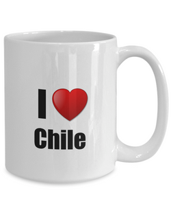 Chile Mug I Love Funny Gift Idea For Country Lover Pride Novelty Gag Coffee Tea Cup-Coffee Mug