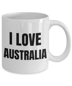 I Love Australia Mug Funny Gift Idea Novelty Gag Coffee Tea Cup-Coffee Mug