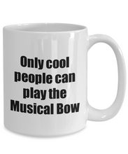 Load image into Gallery viewer, Musical Bow Player Mug Musician Funny Gift Idea Gag Coffee Tea Cup-Coffee Mug