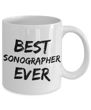 Load image into Gallery viewer, Sonographer Mug Sono Grapher Best Ever Funny Gift for Coworkers Novelty Gag Coffee Tea Cup-Coffee Mug