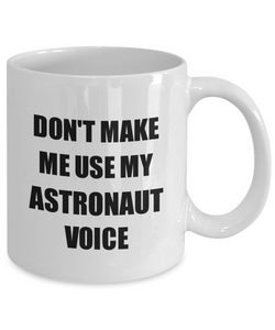 Astronaut Mug Coworker Gift Idea Funny Gag For Job Coffee Tea Cup-Coffee Mug