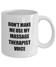 Load image into Gallery viewer, Massage Therapist Mug Coworker Gift Idea Funny Gag For Job Coffee Tea Cup-Coffee Mug