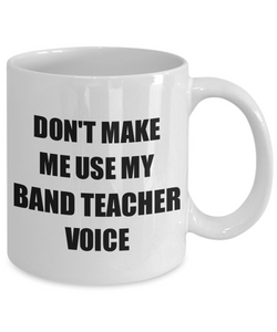 Band Teacher Mug Coworker Gift Idea Funny Gag For Job Coffee Tea Cup-Coffee Mug