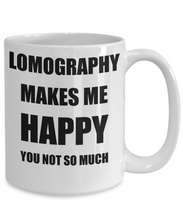 Load image into Gallery viewer, Lomography Mug Lover Fan Funny Gift Idea Hobby Novelty Gag Coffee Tea Cup Makes Me Happy-Coffee Mug