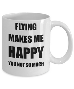 Flying Mug Lover Fan Funny Gift Idea Hobby Novelty Gag Coffee Tea Cup-Coffee Mug
