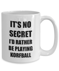 Korfball Mug Sport Fan Lover Funny Gift Idea Novelty Gag Coffee Tea Cup-Coffee Mug