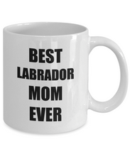 Load image into Gallery viewer, Labrador Mom Mug Dog Lover Funny Gift Idea for Novelty Gag Coffee Tea Cup-[style]
